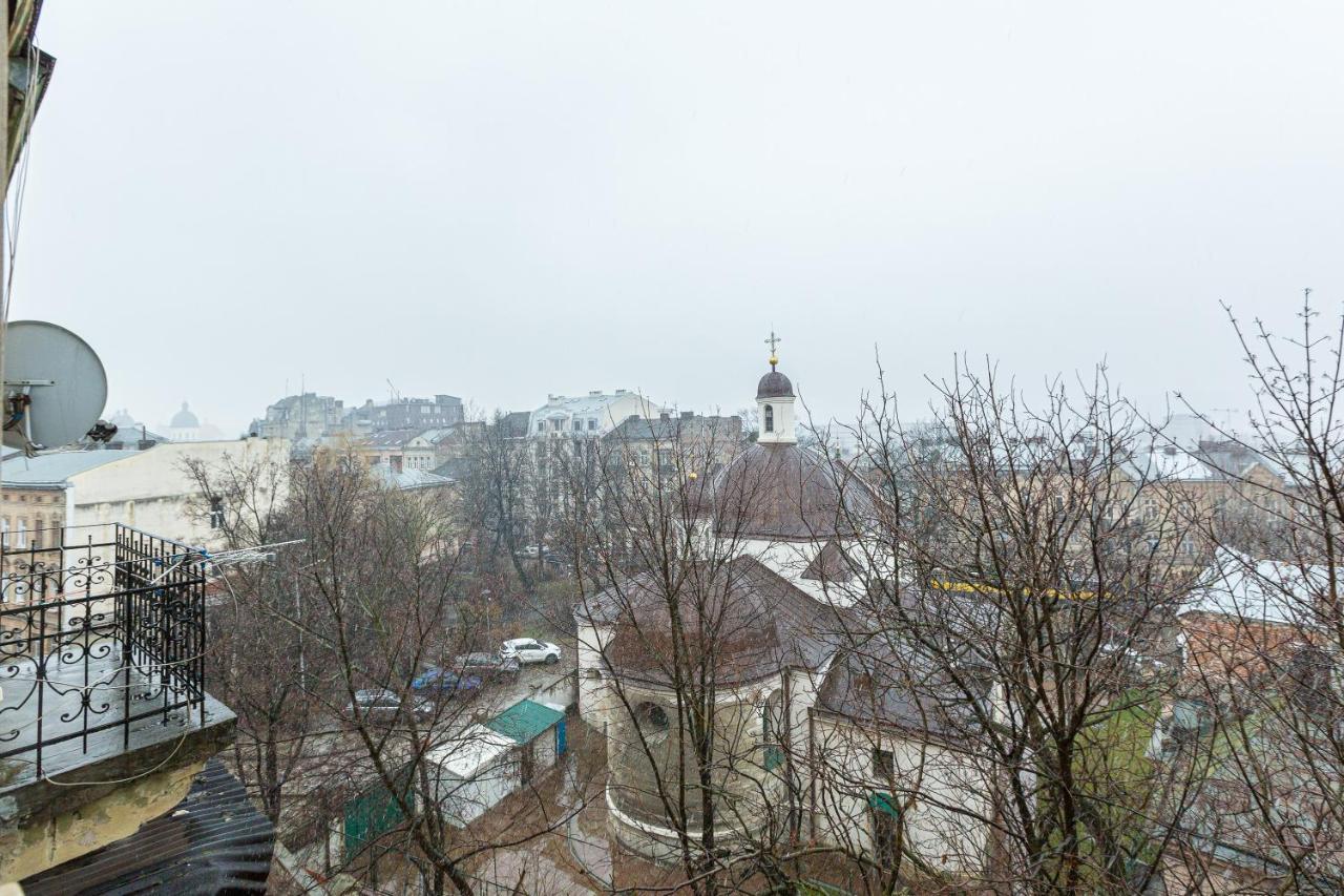 Квартира У Місті Львові На Вулиці Пильникарська 10 ภายนอก รูปภาพ